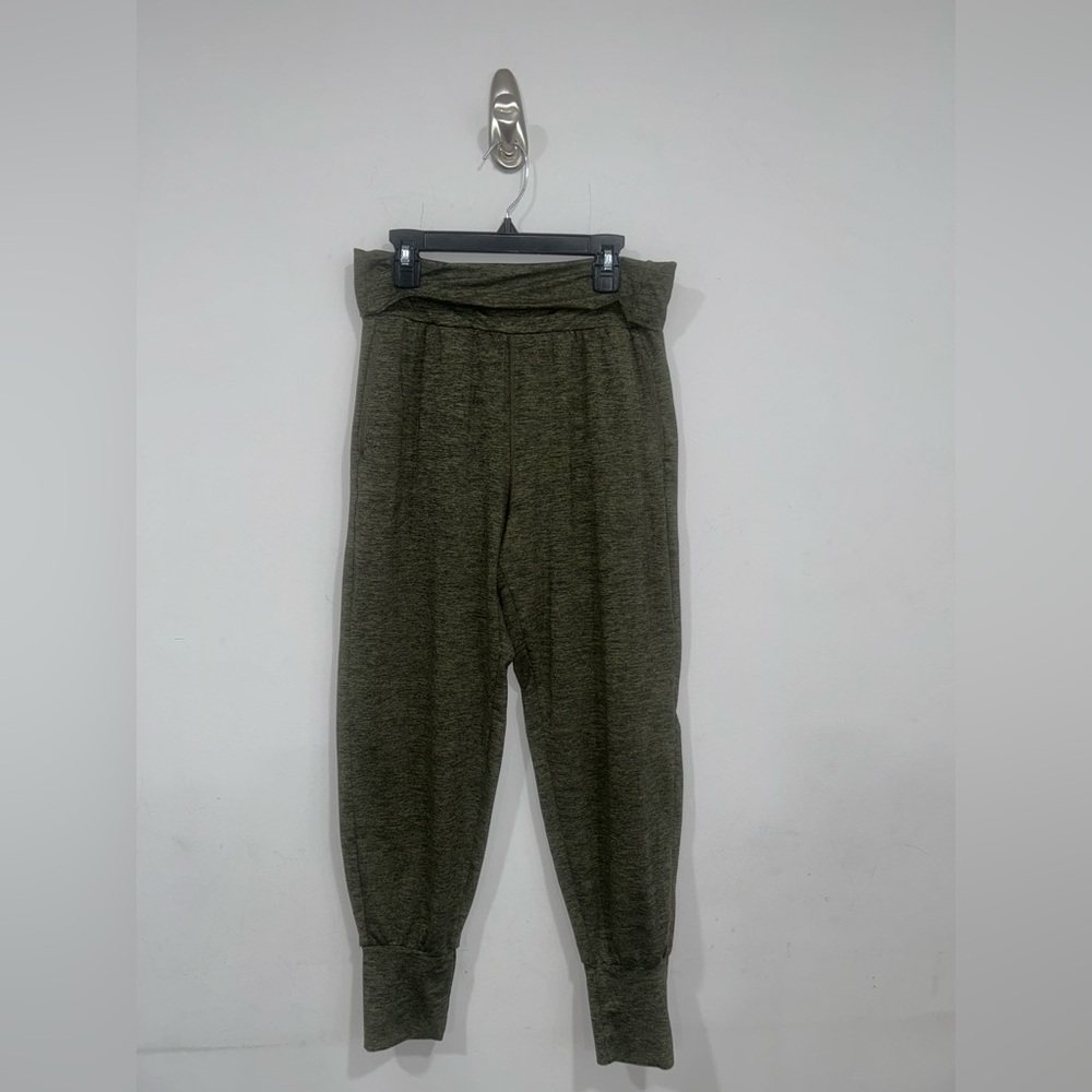 Aerie Fold Over Waist Joggers Size Medium